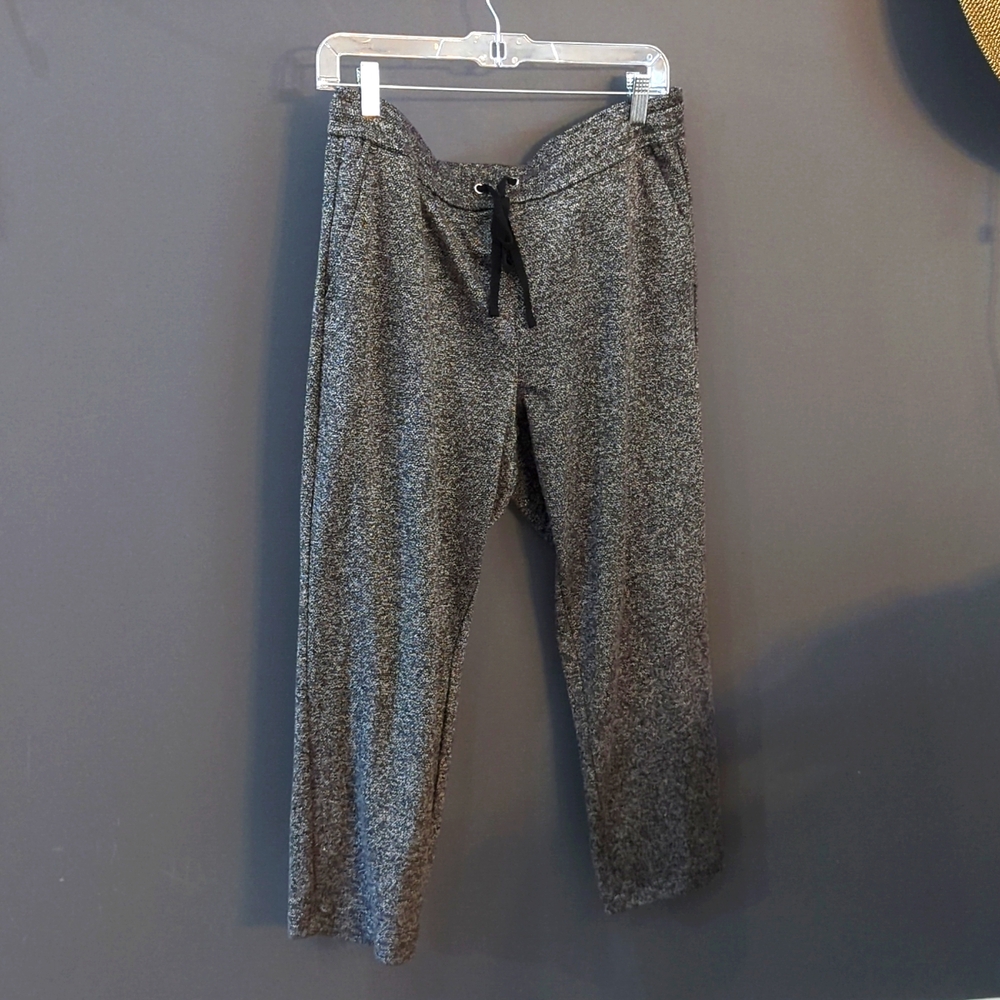 LOFT Petite Large Knit Drawstring Pant